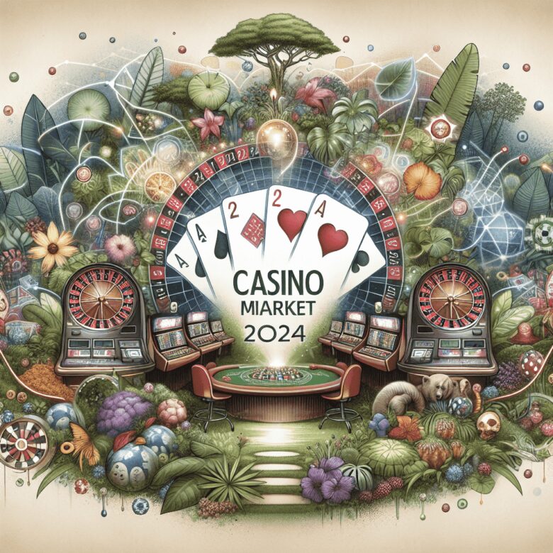 Casino market predictions 2024