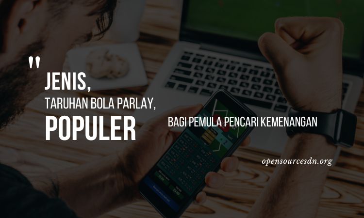 Jenis Taruhan Bola Populer Bagi Pemula